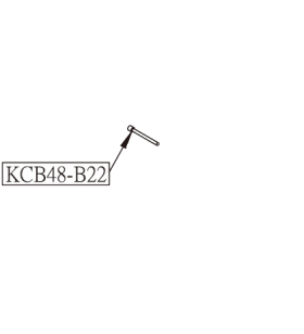 KWC Nozzle Spring Guide Métal Taurus 24/7 G2 GBB Co2 Origine Part-KCB48-22