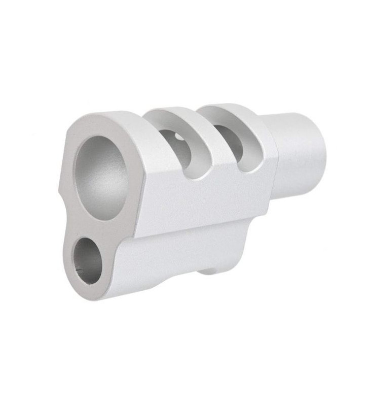 5KU Punisher Compensator Marui 1911 GBB Style:4 Silver