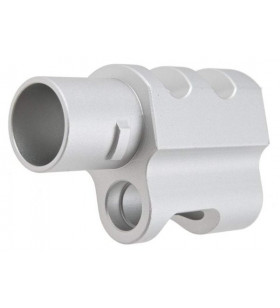 5KU Punisher Compensator Marui 1911 GBB Style:4 Silver