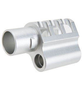 5KU Punisher Compensator Marui 1911 GBB Style:7 Silver