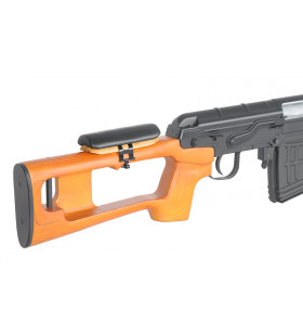 AGM SVD Dragunov Métal / Bois Spring 30BBs 1.3J-1.5J