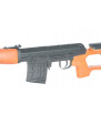 AGM SVD Dragunov Métal / Bois Spring 30BBs 1.3J-1.5J