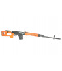 AGM SVD Dragunov Métal / Bois Spring 30BBs 1.3J-1.5J