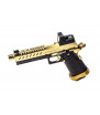 Vorsk Hi-Capa 5.1 + RMR Noir/Gold Gaz 25BBs 0.9J