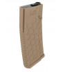 Hexmag Chargeur M4 120BBs Tan ABS Mid-Cap
