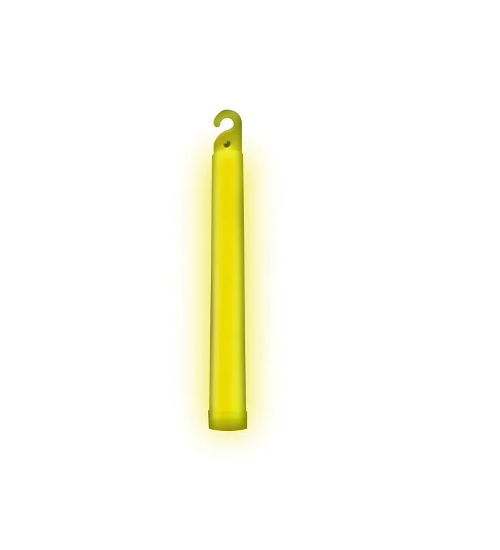 Baton Lumineux Jaune 1 Heure
