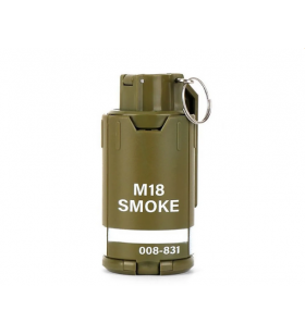 ACM Grenade Réutilisable Spring Type: Smoke M18 ABS OD