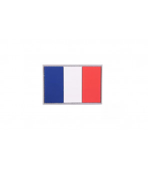 Patch Drapeau France PVC 75x50mm