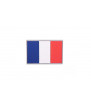 Patch Drapeau France PVC 75x50mm