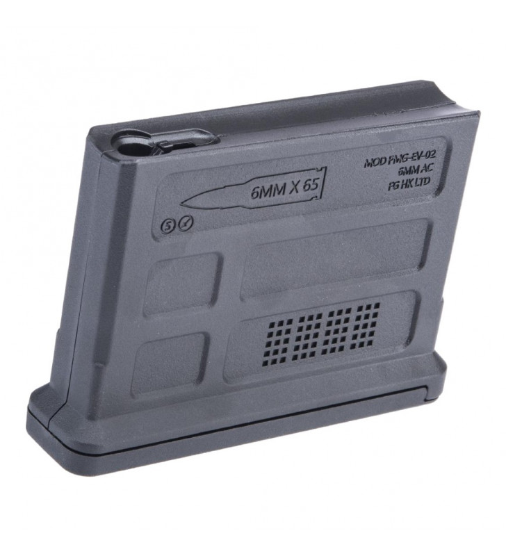 Ares Amoeba EMG Chargeur Striker EVO1/EVO2 65BBs Noir