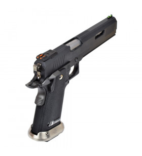 WE Hi-Capa 6.0 I.Rex TYpe:B Black / Silver Gaz 30BBs 1.2J