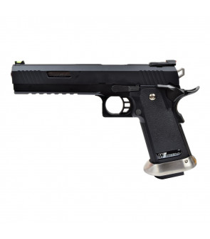 WE Hi-Capa 6.0 I.Rex TYpe:B Black / Silver Gaz 30BBs 1.2J