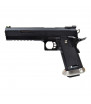 WE Hi-Capa 6.0 I.Rex TYpe:B Black / Silver Gaz 30BBs 1.2J