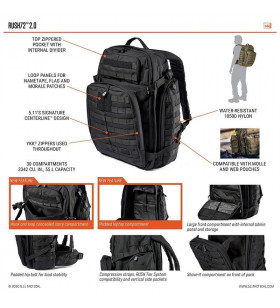 5.11 Rush 72 2.0 Multicam