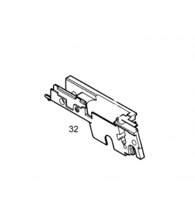KJW Front Chassis 1911 Part-32