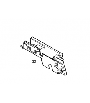 KJW Front Chassis 1911 Part-32