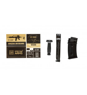 Specna Arms G36C / SA-G12 EBB AEG Noir 350BBs 1.3J