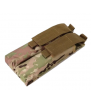 ACM Double Poche P90/ MP7/ MP9 Multicam