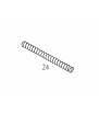 KJW Recoil Spring KP-01 P226 Part-24