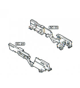 ASG / STTI MK23 Chassis ABS SC-24 & SC-33