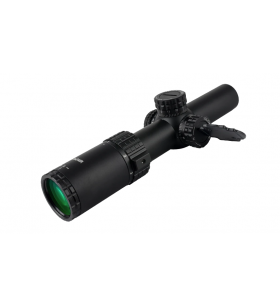 ACM Lunette 1-5x24R Rét: Rouge/Vert