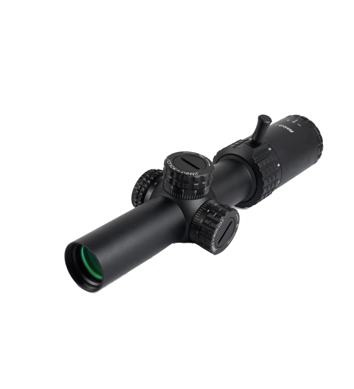 ACM Lunette 1-5x24IR Rét: Rouge/Vert