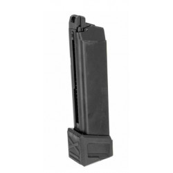 WE Chargeur G17 (With Extension Mag Base) Gaz 24BBs