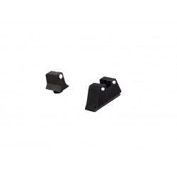 WE Front and Rear Sight Glock Part-57