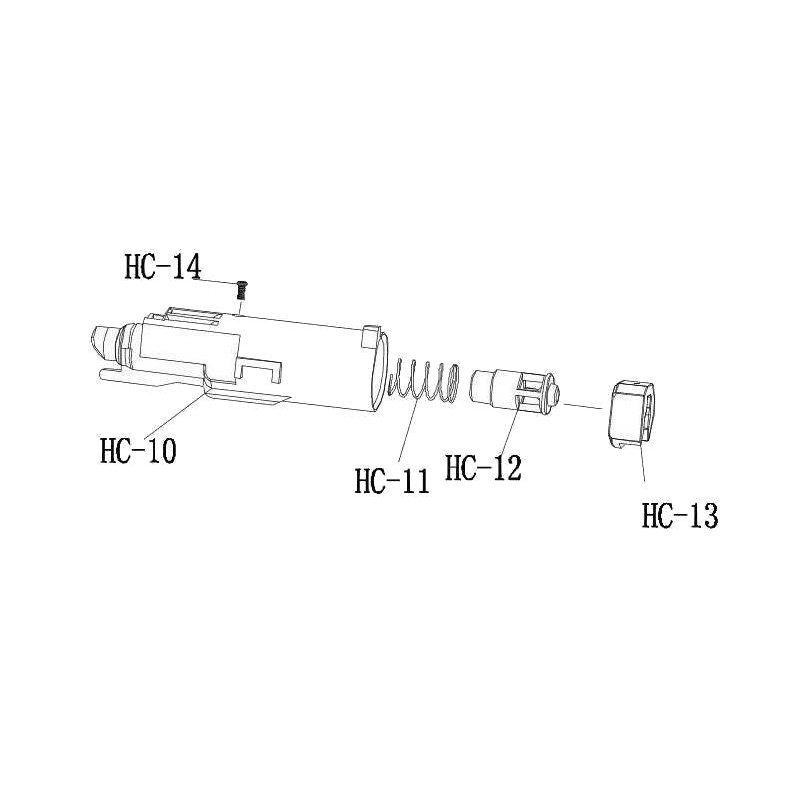Vorsk Nozzle Hi-Capa / 1911 GBB Gaz