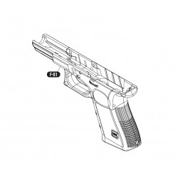 VFC Frame Vide Glock 17 Gen.3