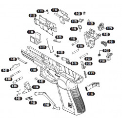 VFC Glock GBB Part: F-15 (340511,340510)
