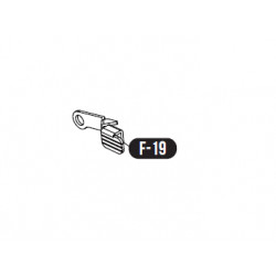 VFC Slide Stop Glock 19 GBB Part: F-19 (340511)