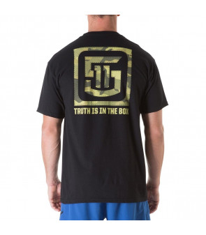 5.11 Tee Shirt Box Camo Noir M
