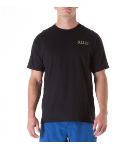 5.11 Tee Shirt Box Camo Noir M