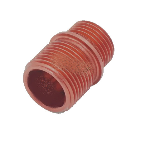 Vigor Adaptateur Silencieux GBB 12mm+/14mm- Red