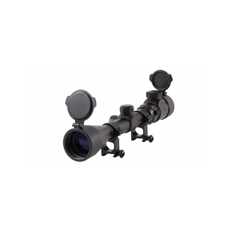 Tactical OPS Lunette 3-9X50mm E Black Rét:Rouge&Vert