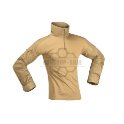 Invader Gear Combat Shirt Coyote XS