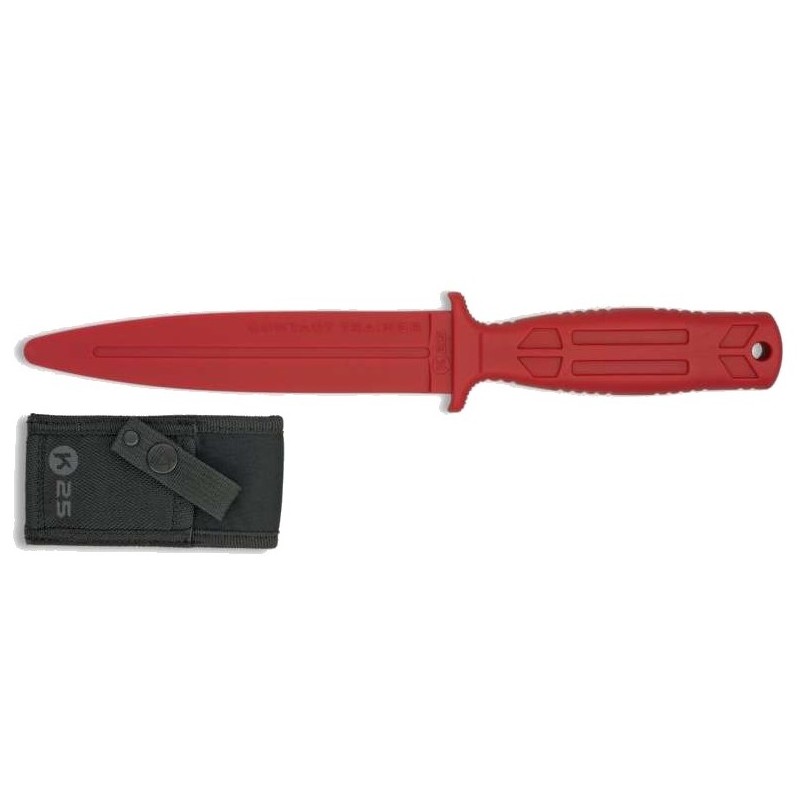 Couteau D'Entraînement En Caoutchouc Souple - Longueur 30cm - Pour Arts Martiaux & Théâtre