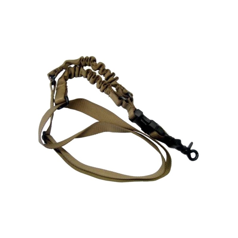 Royal Sangle 1 Point Bungee Détachement Rapide Tan