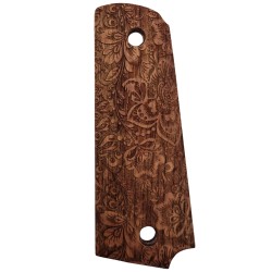Swiss Arms Plaquette / Grip 1911 Bois Flower