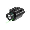 ACM Combiné Lampe Bk Laser Vert GBB Montage Picatinny