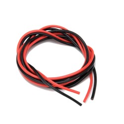 ACM x2 Cables 1.5mm Rouge & Noir 1 Metre Type: AEG
