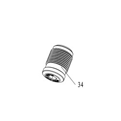 Swiss Arms Bouchon ABS Chargeur Co2 PT92 / 1911 Match GNB 210308/180306/288708/288764 Part-34