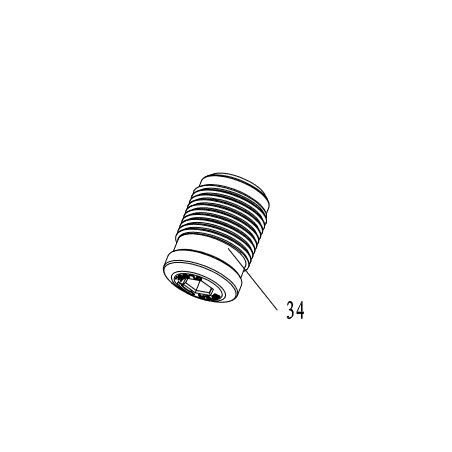 Swiss Arms Bouchon ABS Chargeur Co2 PT92 / 1911 Match GNB 210308/180306/288708/288764 Part-34