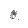 Swiss Arms Bouchon ABS Chargeur Co2 PT92 / 1911 Match GNB 210308/180306/288708/288764 Part-34