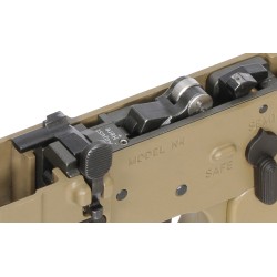 Cyma EMG Daniel Defense DDMK18 Dark Flat GBBR 30BBs 1.3j