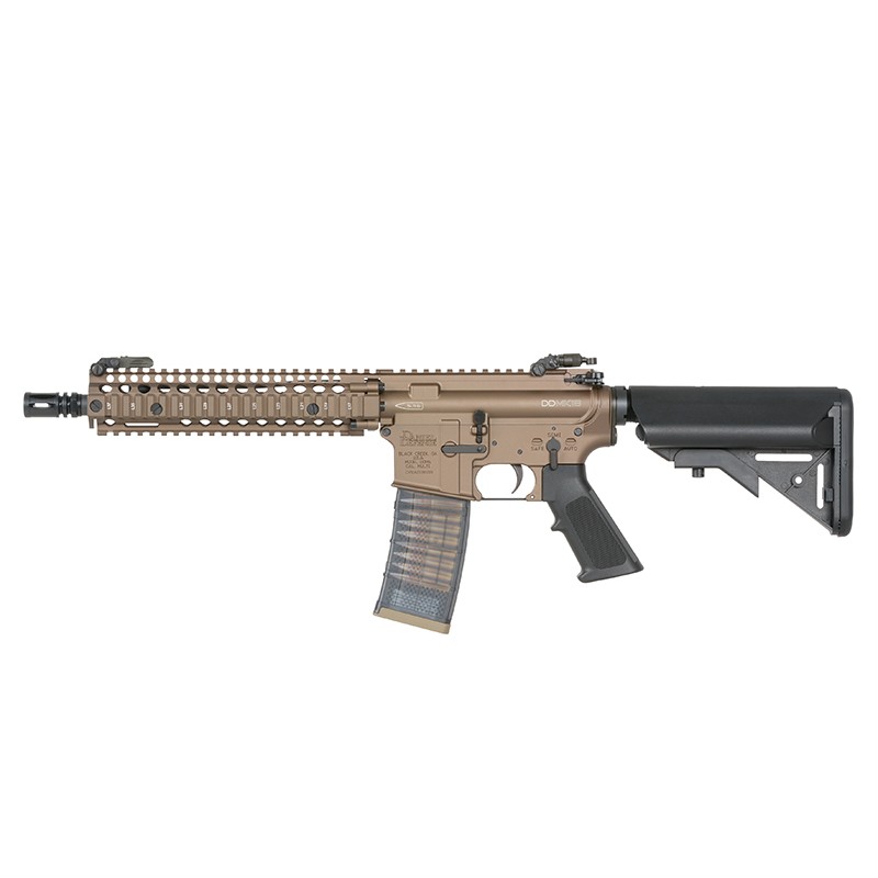 Cyma EMG Daniel Defense DDMK18 Dark Flat GBBR 30BBs 1.3j