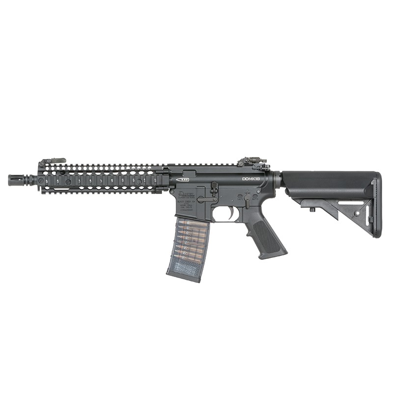Cyma EMG Daniel Defense DDMK18 Bk GBBR 30BBs 1.3j