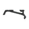 JJ airsoft / METAL VP23 Tactical Angled Grip for Keymod & M-Lok Noir