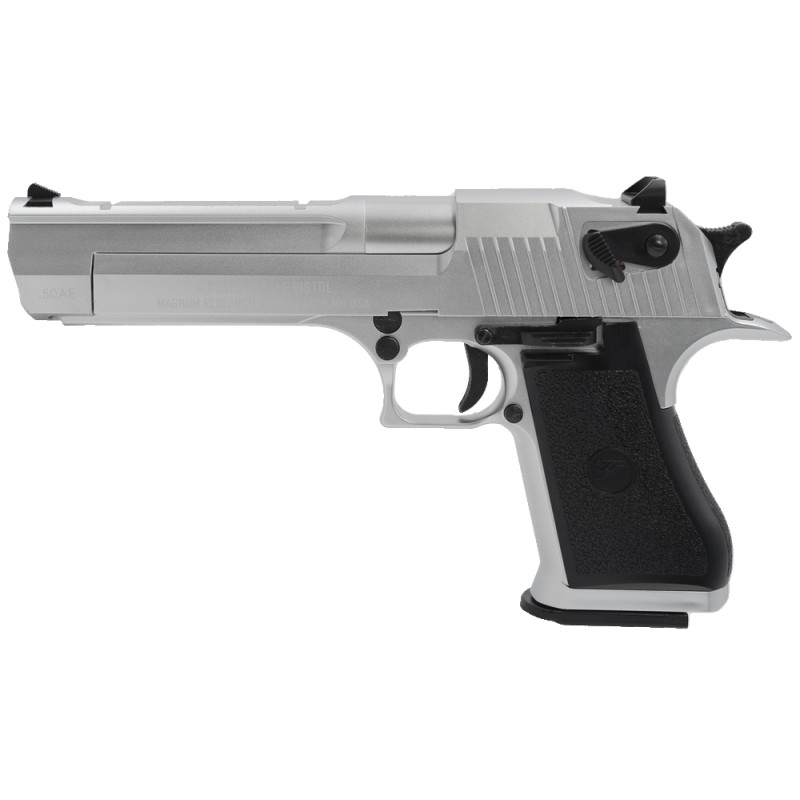 HFC Desert Eagle.50AE Silver ABS Gaz 26BBs 1J + Mallette